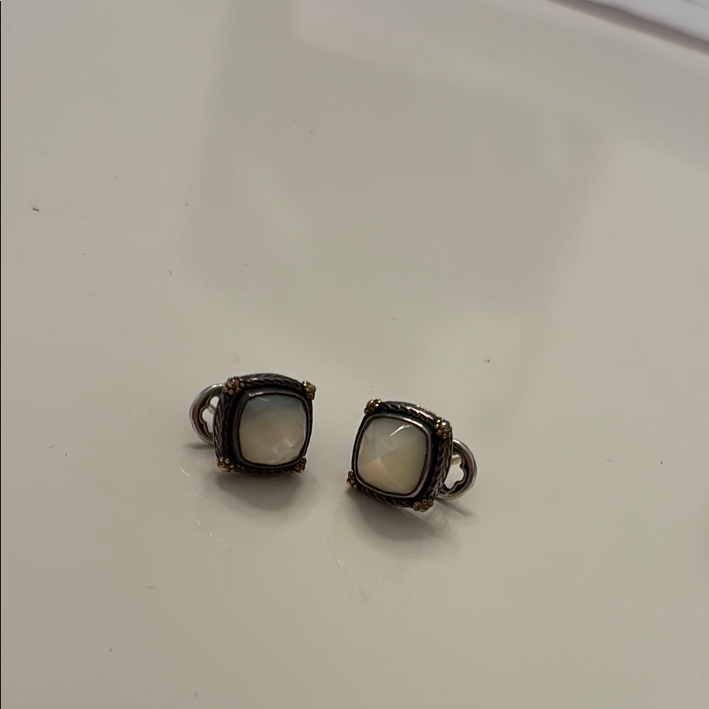 Konstantino Gold And Silver Earrings